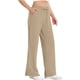 thumbnail image 2 of Pantalones Largos para las Mujeres Pantalones de Invierno Cálidos Upf 50 + Cintura Elástica Cordón Bolsillos Laterales Pierna Recta Hendidura Lateral, 2 of 8