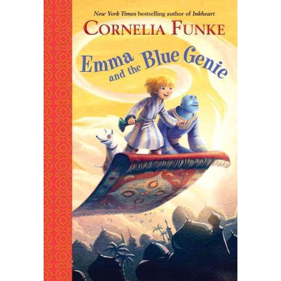 Emma and the Blue Genie, Cornelia Caroline Funke Hardcover