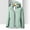 Green, variant on Turilly Ladies Coats and Jackets for Winter Women's Outdoor Solid Color Single Layer Sprint Coat Zipper Loose Casual Hooded Coat