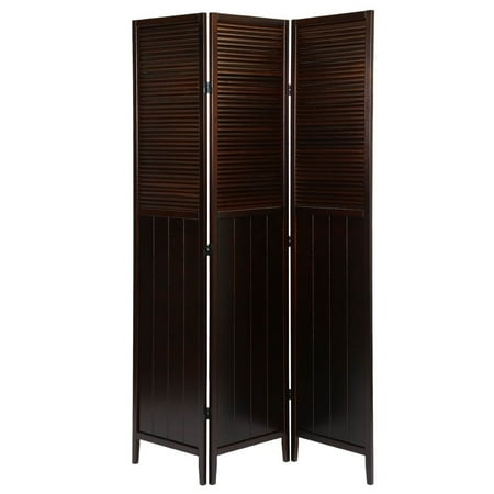 High Quality Oriental Room Divider Hardwood Shoji Screen 3 Panel Blinds Shades Esp