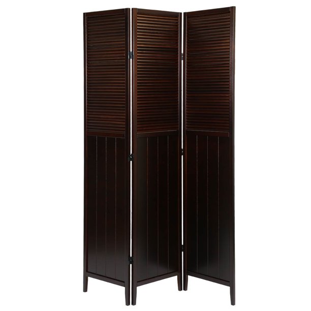 High Quality Oriental Room Divider Hardwood Shoji Screen 3 Panel Blinds