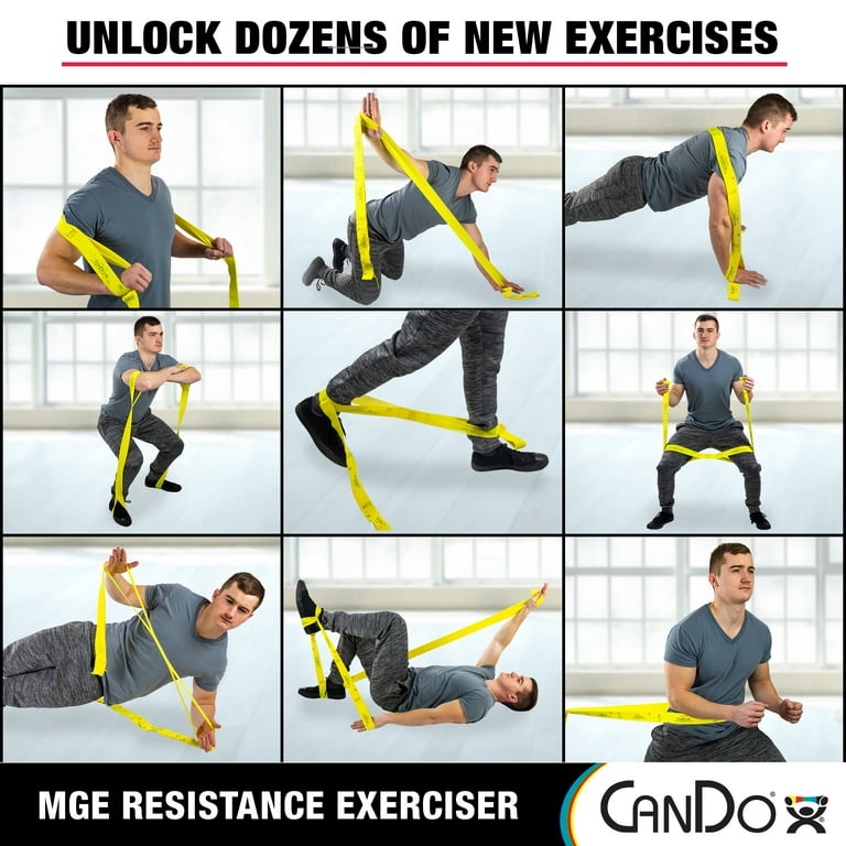 Rehab Exercises Intense Minute Resistance Band Back Workout Traps