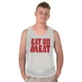 thumbnail image 5 of No Meat Vegetarian Vegan Cute Veggie Tank Top T Shirts Men Women Brisco Brands S, 5 of 5