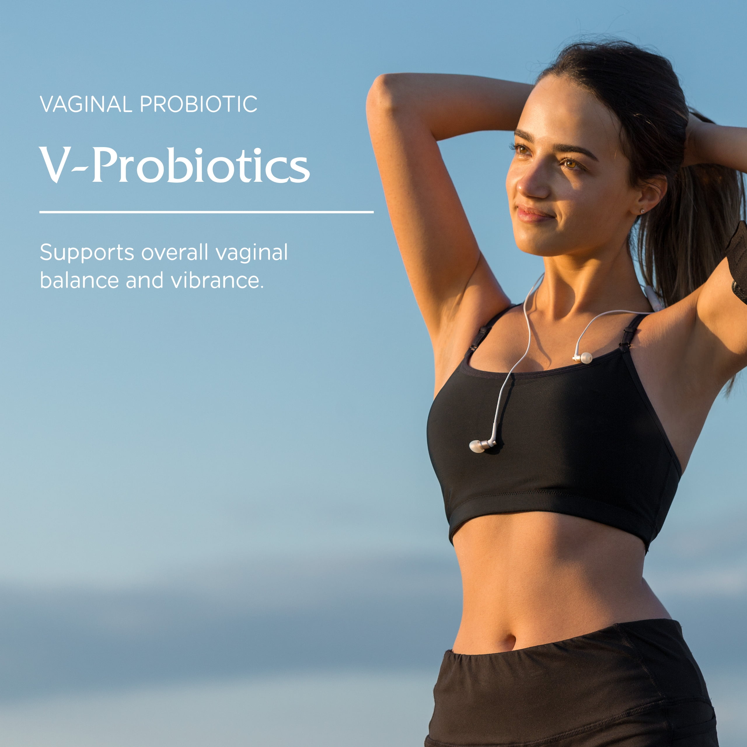 Vitanica V-Probiotics, 30 Suppository Capsules