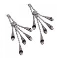 thumbnail image 2 of Moderna Pendientes Aleación de Mujer Borlas Drop Dangle Pendientes jinwen Elegante perno prisionero del oído de las mujeres, 2 of 7