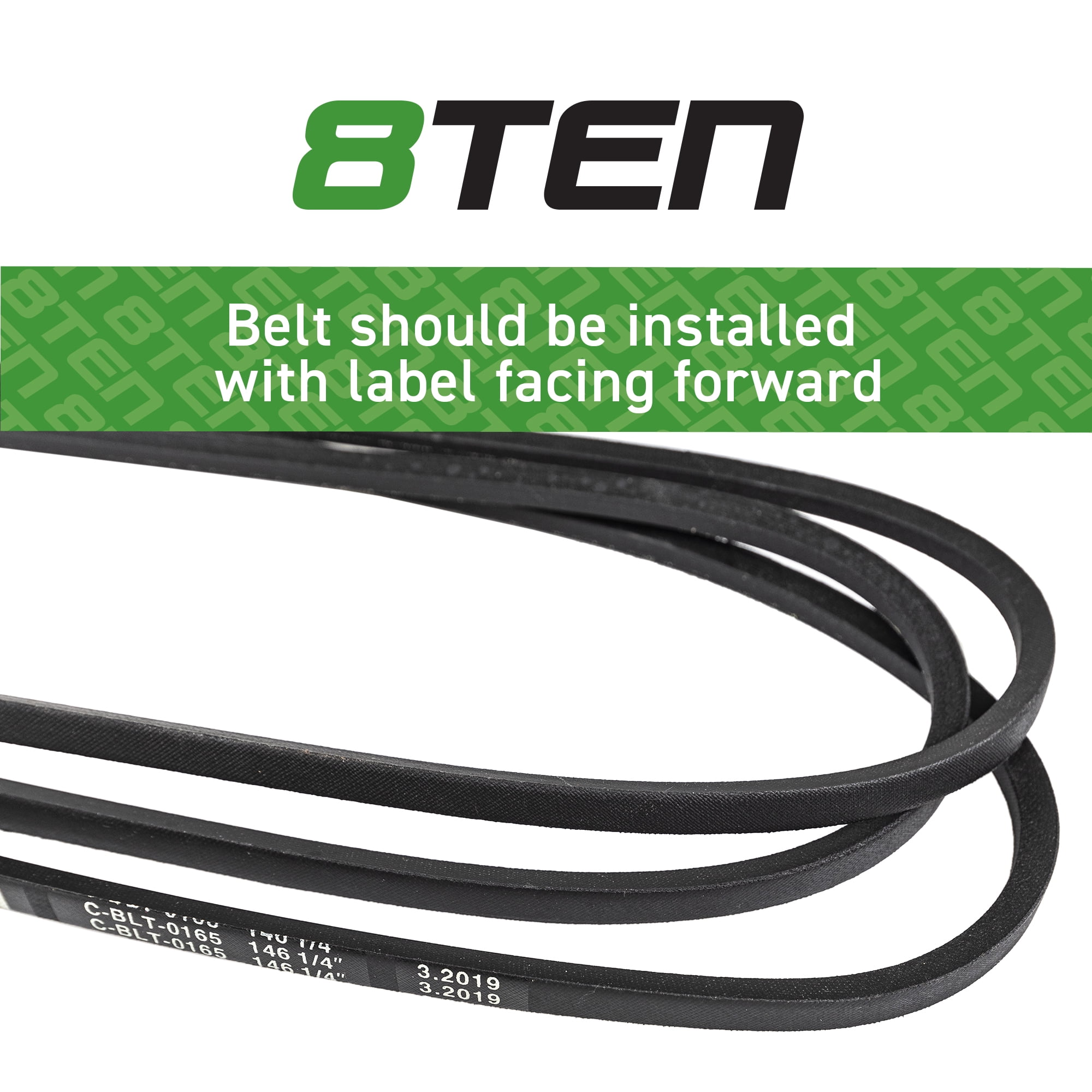 John deere x300 48 deck belt hotsell