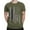 Army Green, variant on Pxiakgy shirts for men Men T Shirt Independence Day 3D Digital Printing Casual Basic Tee Tops Men Formal Shirts Army Green   XXL