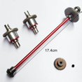 thumbnail image 2 of Metal Gear Drive Shaft Kit Set Complete Transmission Shaft RC Car Parts For WLtoys Upgrade 1:14 Set, 2 of 9