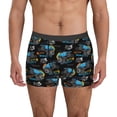 thumbnail image 2 of Goofa Cool Off-Road Vehicle Printed Men's Boxer Briefs Underwear, Moisture-Wicking Underwear, Trunk,Soft and Breathable Cotton Underwear-, 2 of 9