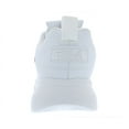 thumbnail image 3 of Fila Disruptor Se Mens Shoes Size 8, Color: Triple White, 3 of 5
