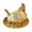 Brown, variant on Esquirla Hen Hatching Eggs Figurine Chick Supplies Sculpture for Bedroom Desktop Home Brown
