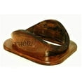 thumbnail image 3 of Nautical Diving Divers Helmet Display Wooden Base Stand For 18" Helmet, 3 of 3