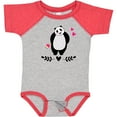 thumbnail image 3 of Inktastic Panda Lover Girl Bear Girls Baby Bodysuit, 3 of 5