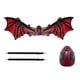 thumbnail image 3 of Dinosaur Wings Toy Sparkling Wings Dress Up Wings Diseño creativo para niños niñas, 3 of 9