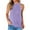 Purple, variant on Sherrylily Women Summer Halter Tank Tops Sleeveless Casual Racerback Loose Knit Cami Sweater Vest