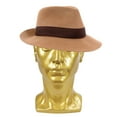 thumbnail image 6 of FITYLE Male Mannequin Head Bald Head, Display Model,Hat Display, Versatile, Jewellery Model Head for Headphone Hairs Hat Golden, 6 of 10
