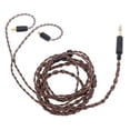 thumbnail image 1 of Cable De Repuesto Para Actualización De Auriculares, Cable De Auriculares Con Enchufe De 3,5 Mm OFC Core 4 Hilos Para IE500 Pro Para IE400 Pro, 1 of 7