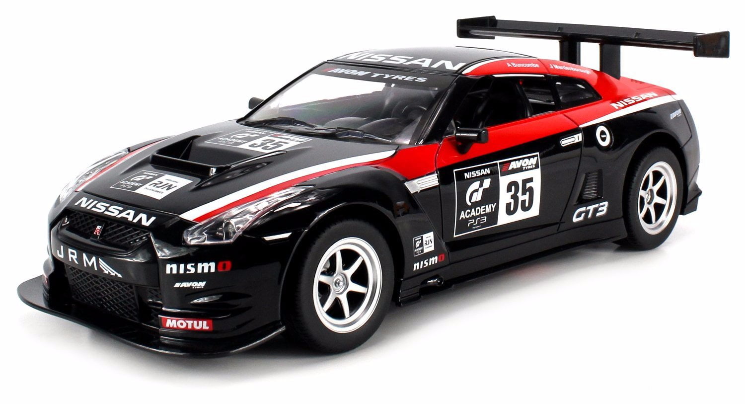 1/16 Nissan GTR NISMO GT3 GT Academy Electric Remote Control RC Car ... 1/16 Nissan GTR NISMO GT3 GT Academy Electric Remote Control RC Car ...