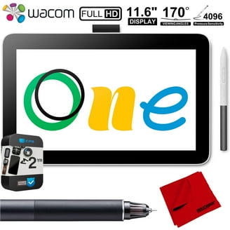Wacom One Creative Pen Display 本体 Amazon.com: Wacom One HD Creative Pen Display, Drawing Tablet With