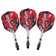 Viper Blitz 95% Tungsten Professional Steel Tip Dart Set, 28 Grams