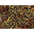 thumbnail image 2 of Manlove, David 14x11 White Modern Wood Framed Museum Art Print Titled - 1HD1 Steampunk, 2 of 4