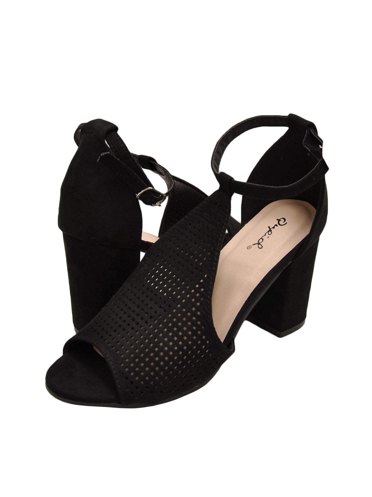 Women's Peep Toe Heels