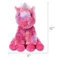 thumbnail image 3 of Spark Create Imagine 9" Bright Eye Unicorn Plush Toy, 3 of 6