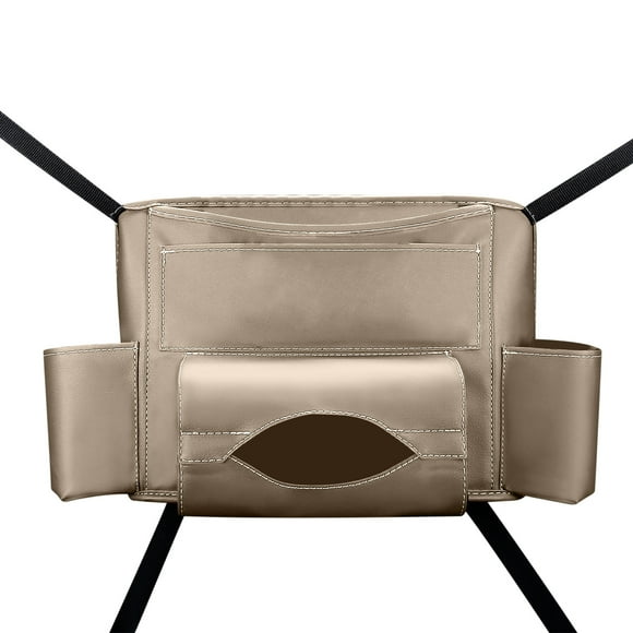 Dvkptbk Sac de Rangement pour Siège entre l'Arrière du Siège Sac de Rangement pour Siège de Voiture Sac de Rangement Suspendu Cadeau de Noël