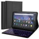 thumbnail image 1 of Funda con teclado FunYaung para tablet Fire HD 10/10 Plus de 10,1 pulgadas, 1 of 7
