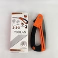 thumbnail image 6 of TOOLAN Hand saws,Folding Hand Saw, 8 Inch Heavy Duty High Carbon Steel Blade for Smooth Cutting, Camping, Gardening, Tree Pruning, Wood Cutting, Compact Design with Non-Slip Ergonomic Handle, 6 of 11