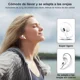 thumbnail image 5 of Audífonos In-ear Bluetooth Inalámbricos Para iPhone Blanco, 5 of 8