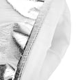 thumbnail image 3 of Sidaley 500 ℃ Guantes de protección de papel de aluminio con aislamiento térmico de alta temperatura anti resistencia al calor Electrónica, 3 of 6
