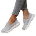 thumbnail image 3 of Siilsaa Women's Go Walk Arch Fit Grateful(Grey,8), 3 of 5