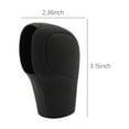 thumbnail image 3 of Universal Elastic Car Gear Shifter Knob Cover - Anti-Slip Automatic Shifter Protector for Most Vehicles, 3 of 7