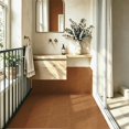 thumbnail image 5 of 10Pcs Medium Oak Crisscross Parquet Peel and Stick Floor Tiles,12x12 In 10 Sq.Ft,Self-Adhesive Waterproof Vinyl Flooring,Scratch Resistant for Entryway,Living Room ,Kitchen,Bedroom, 5 of 8