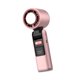 thumbnail image 5 of Ventilador portátil Hand USB recargable ajustable para acampar de viajes de 6.8 pulgadas de largo multipropósito Ligero 1-100 Velocidad Rosa, 5 of 9