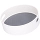 thumbnail image 5 of Bandeja De Almacenamiento, Bandeja De Frutas Antideslizante Gris-blanca, Organizador De Frutas, Organizador De Alimentos Para Cocina, Oficina, Dormitorio, Sala De Estar ANGGREK Otros, 5 of 8