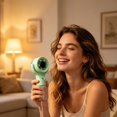 thumbnail image 2 of Misting Fan Portable Handheld Fan with Mist Spray,Adjustable Angle Cooling Fan,3 Speeds 30ml Water Tank,USB Rechargeable Personal Fan for Travel, Outdoors Hiking,Camping,Home Use(B), 2 of 4