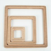 Square Knitting Board Wood Crochet Blocking Board Knitting Blocking Board for Knitting Project Home Decoration
