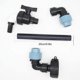 thumbnail image 2 of Faucet Water Backpack Pump Adapter with Outlet Valve Extension PE Pipe PE IBC Rain Tank Connector, 2 of 4