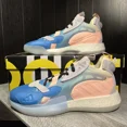 thumbnail image 1 of Ad-id-as Zoneboost BOOST ‘AeroBlue/Clear Orange’ Basketball EG5887 Mens Sz 10.5 US, 1 of 6
