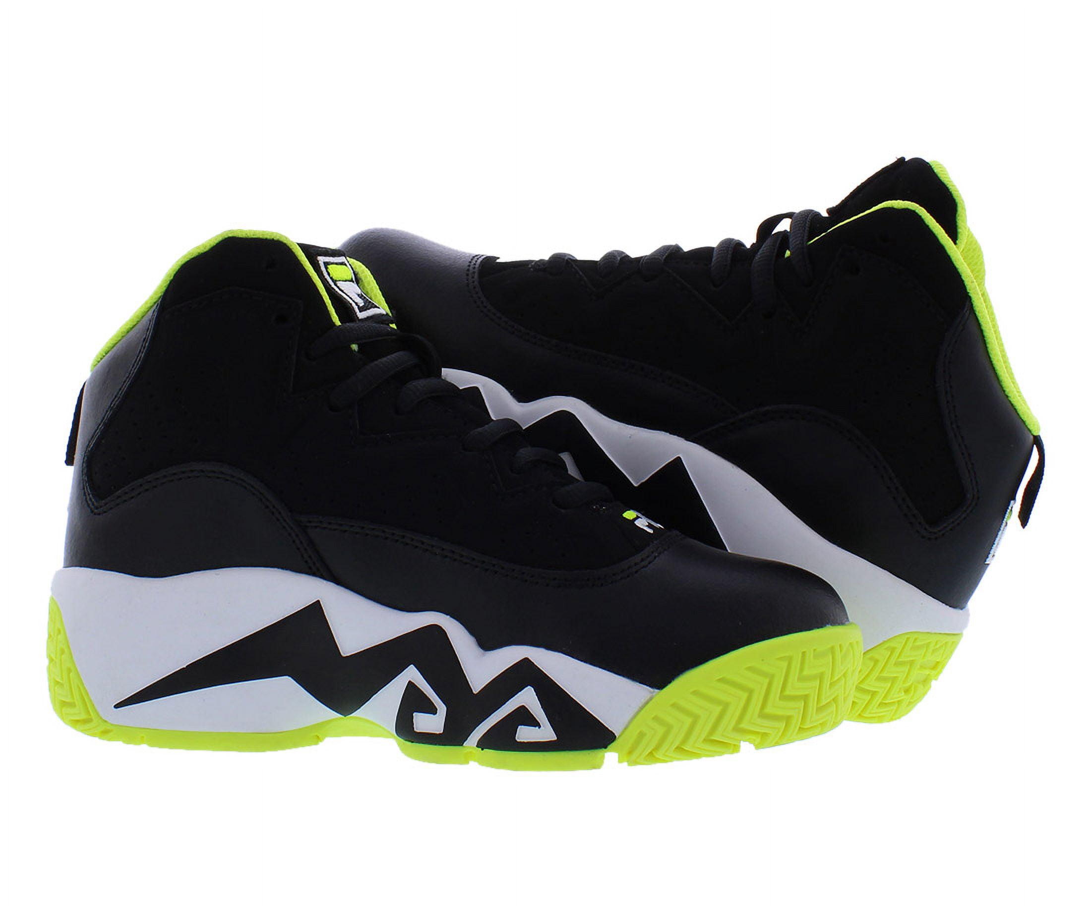 yellow fila high tops
