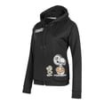 thumbnail image 4 of NFL-PEANUTS Chamarra Deportiva Las Vegas Raiders Negro para Mujer, Talla Chica, 4 of 5