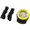 yellow, variant on Mosiee 50M Waterproof Scuba Diving Compasses Glow in The Dark for Hiking Gear Outdoor Yellow