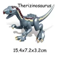 thumbnail image 3 of Figuras de bloques de construcción de dinosaurios de Jurassic World Park, Velociraptor, Raptor, Indominus Rex, Indoraptor, modelo de bestia, juguetes para niños, 3 of 5