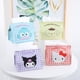 thumbnail image 2 of Nueva caja de pañuelos de escritorio Sanrio Hello Kitty Caja de toallas de papel Kuromi Home Car Caja de almacenamiento de pañuelos My Melody de cuero para sala de estar, 2 of 5