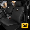 thumbnail image 3 of Funda de asiento de vehículo CAT DuraDrive Black Oxford Heavy Duty, 3 of 8