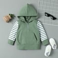 thumbnail image 6 of Edvintorg 6Months-4Years Newborn Boy Clothes Sets Infant Girls Striped Printing Long Sleeve Hooded Sweatshirt Tops + Pants Trousers Clothes Set Fall Outfits, 6 of 7