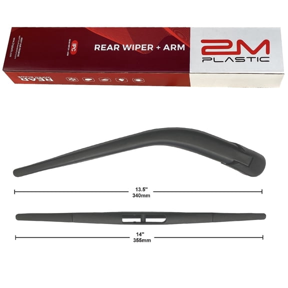 Rear Wiper Arm Blade for Honda Fit 2015-2020 OEM Quality