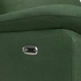 thumbnail image 5 of daVinci Suzy Electronic Swivel Recliner, Pine Green, 5 of 5